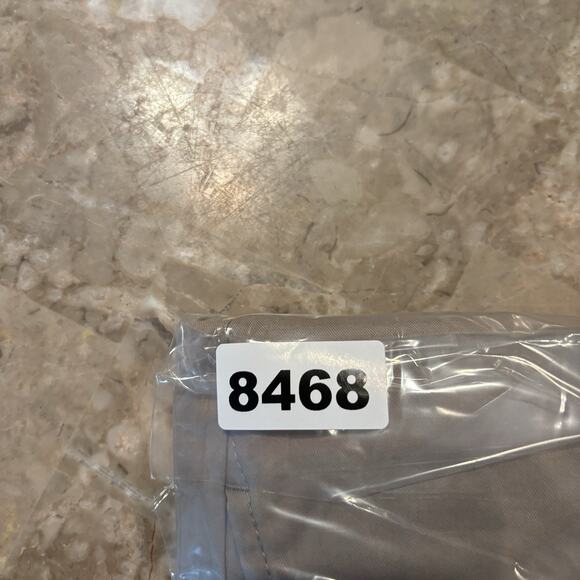 Birddogs Pants Mens 32x30 (Fits 32x28) Tan Lined Stretch Performance Chino Golf - Picture 12 of 14